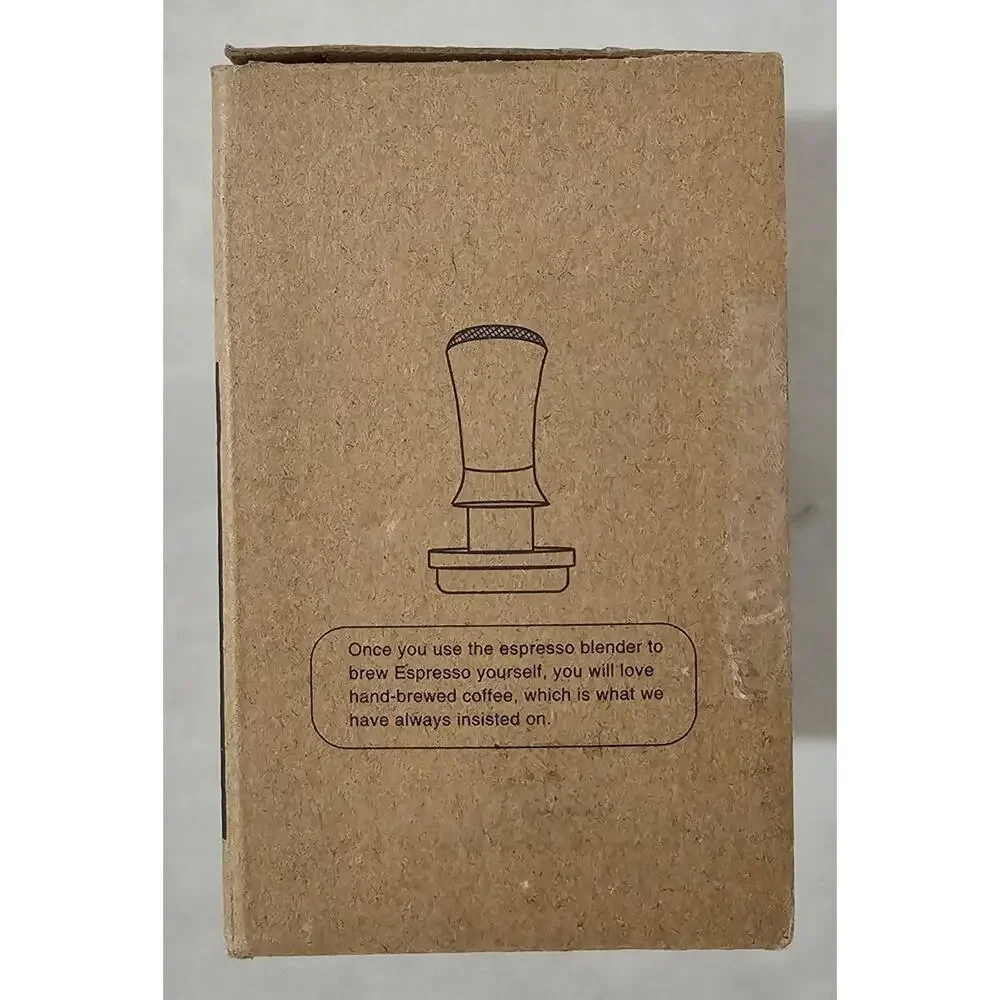 SimCoker 58mm Espresso Tamper Stainless Steel Coffee Tamper Barista Tool New
